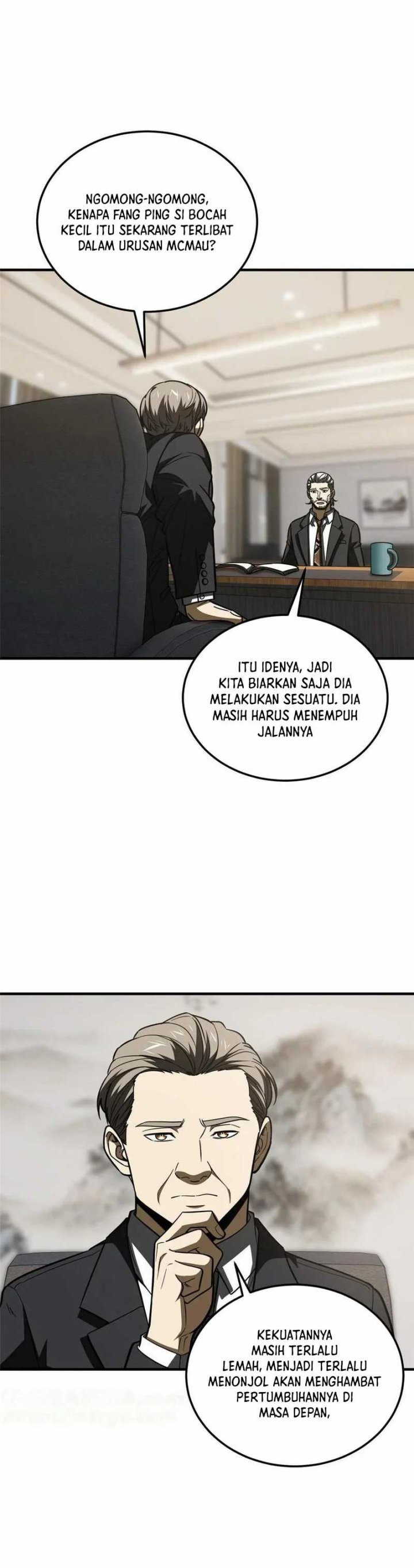 Global Gao Wu Chapter 202 Bahasa Indonesia